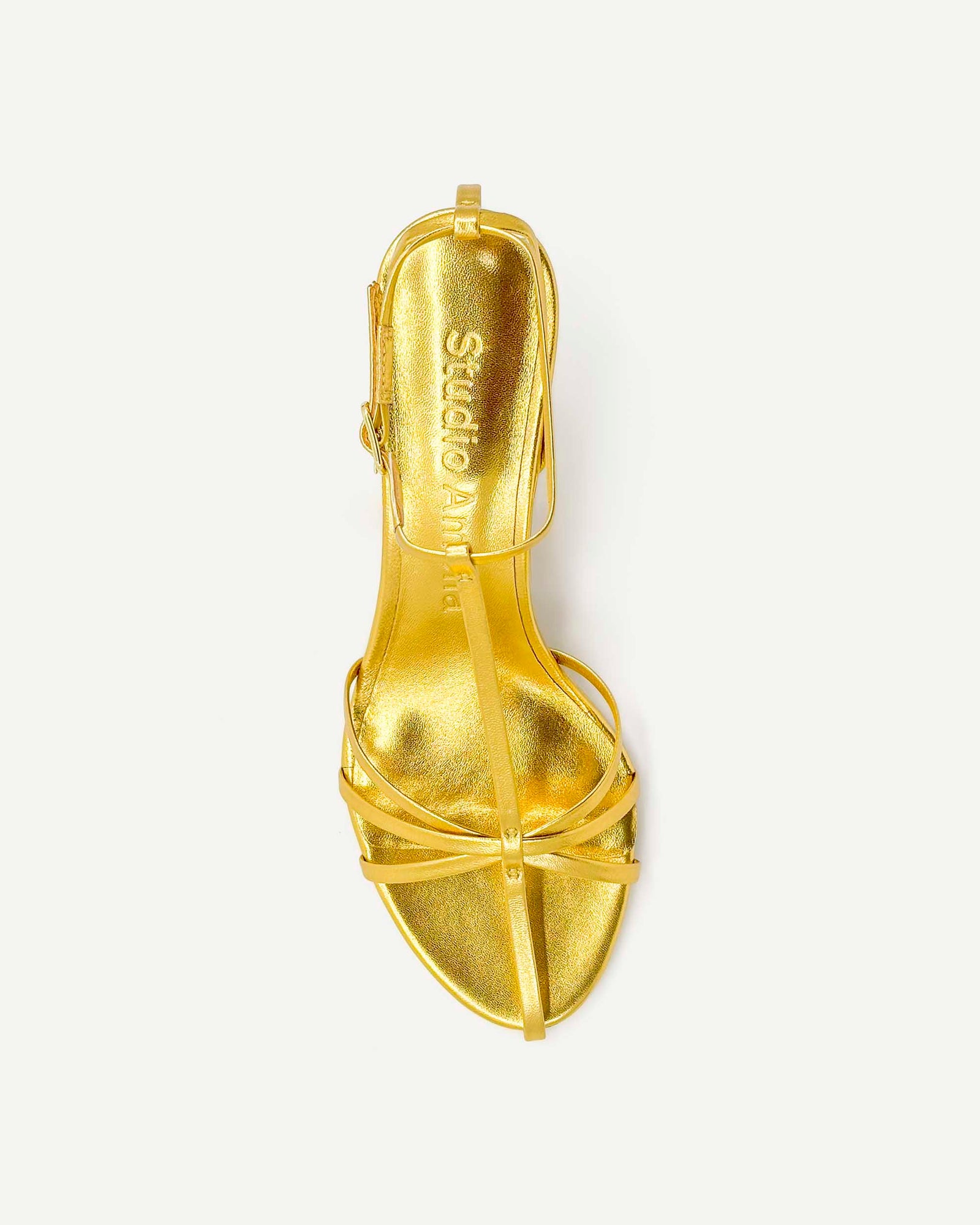 Aviary 70 Heel | Gold