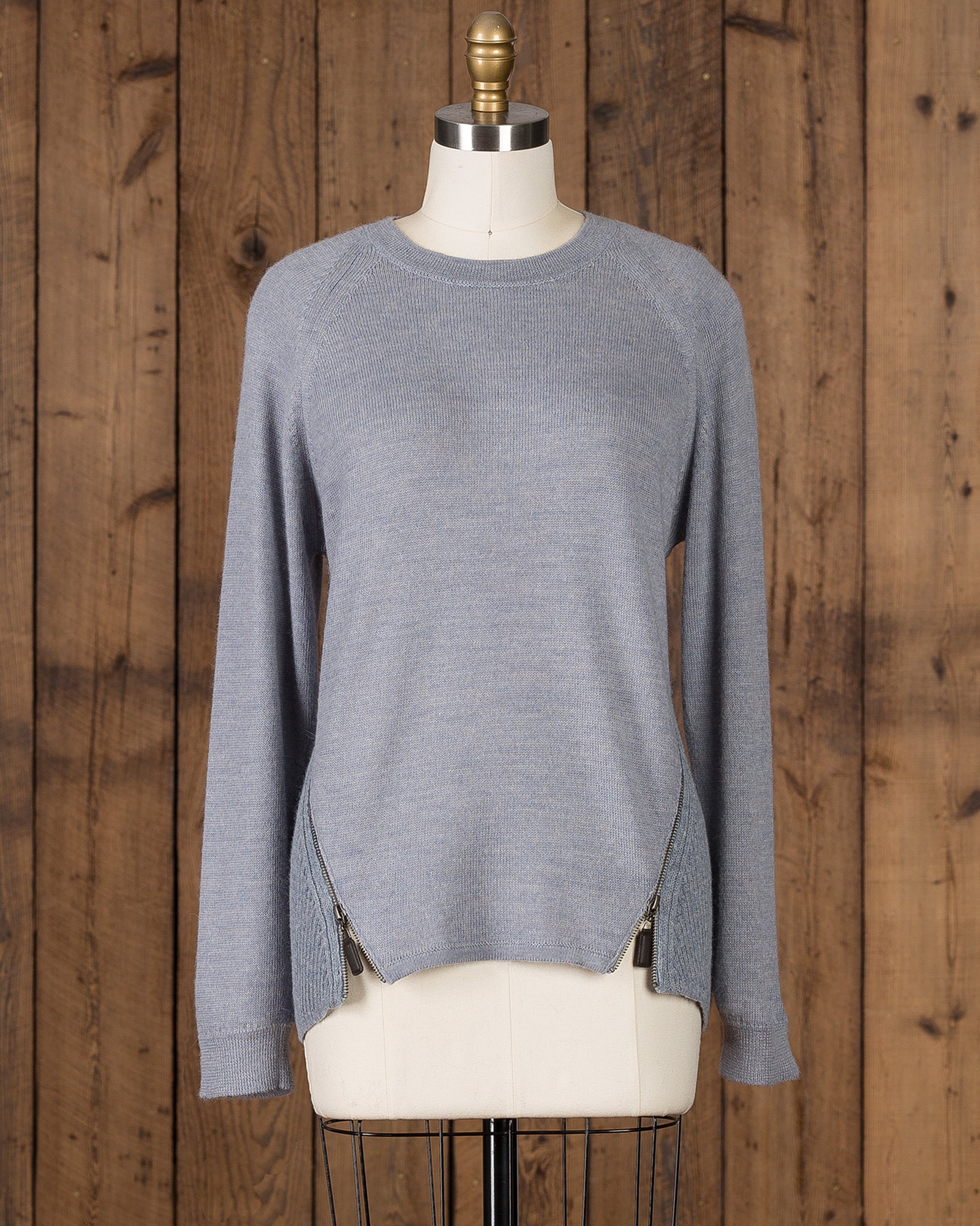 Womens | Lea Zip | Chambray
