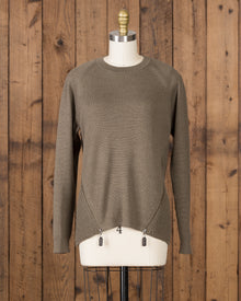 Womens | Lea Zip | Moss
