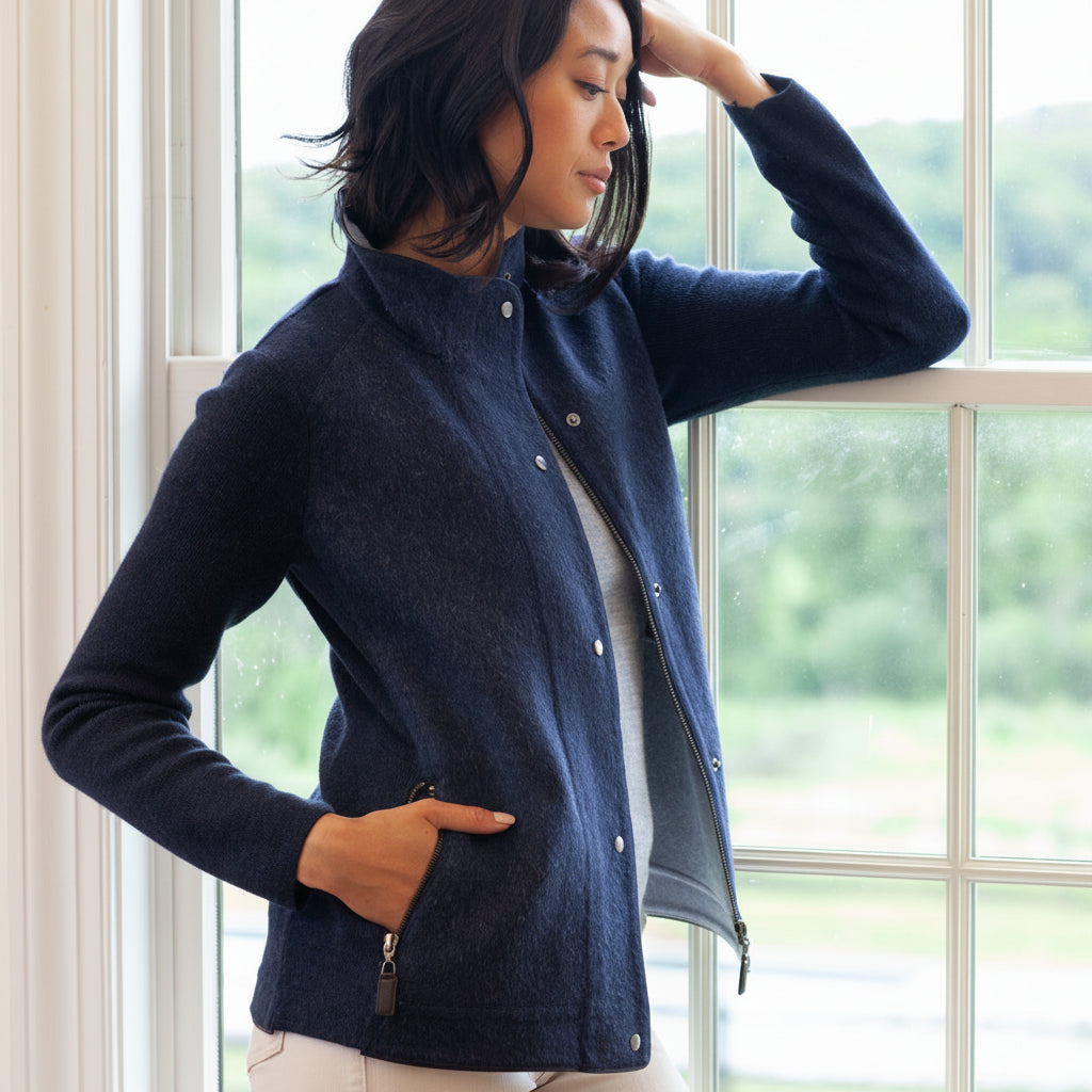 Women | Gia Jacket | Navy