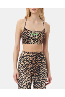 Active Strap Top | Leopard