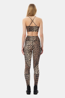 Active Strap Top | Leopard