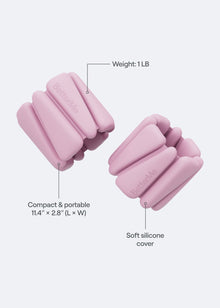 Adjustable Weight Bands | Raspberry Pink