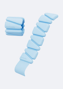 Adjustable Weight Bands | Serenity Blue