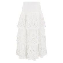 Adrianne Skirt | White