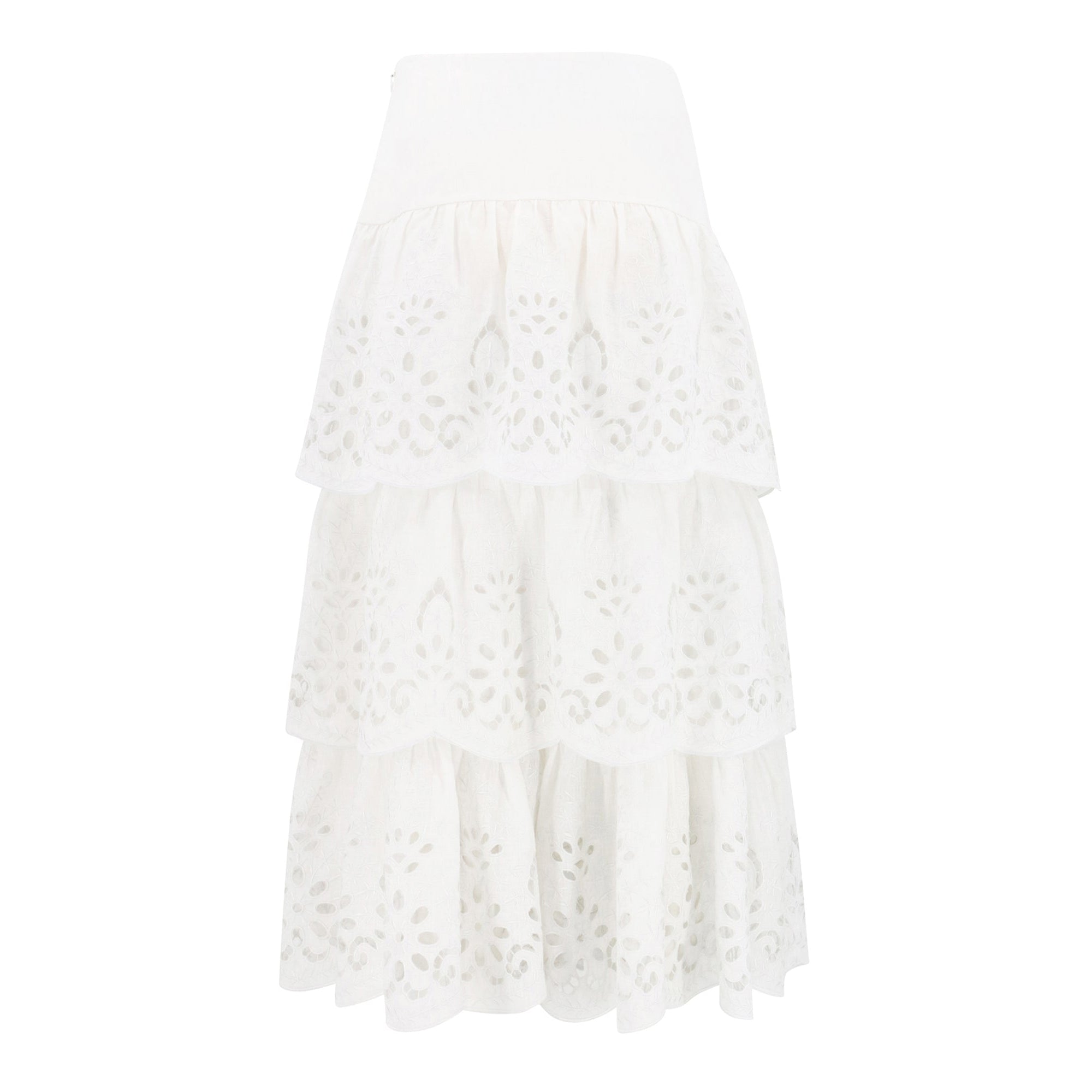 Adrianne Skirt | White