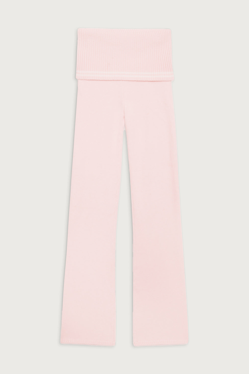 Aimee cloud knit pant rose bud pink