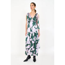 Alexa Dress | Green Blossom