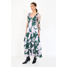 Alexa Dress | Green Blossom