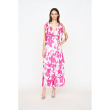 Alexa Dress | Pink Chelsea Floral