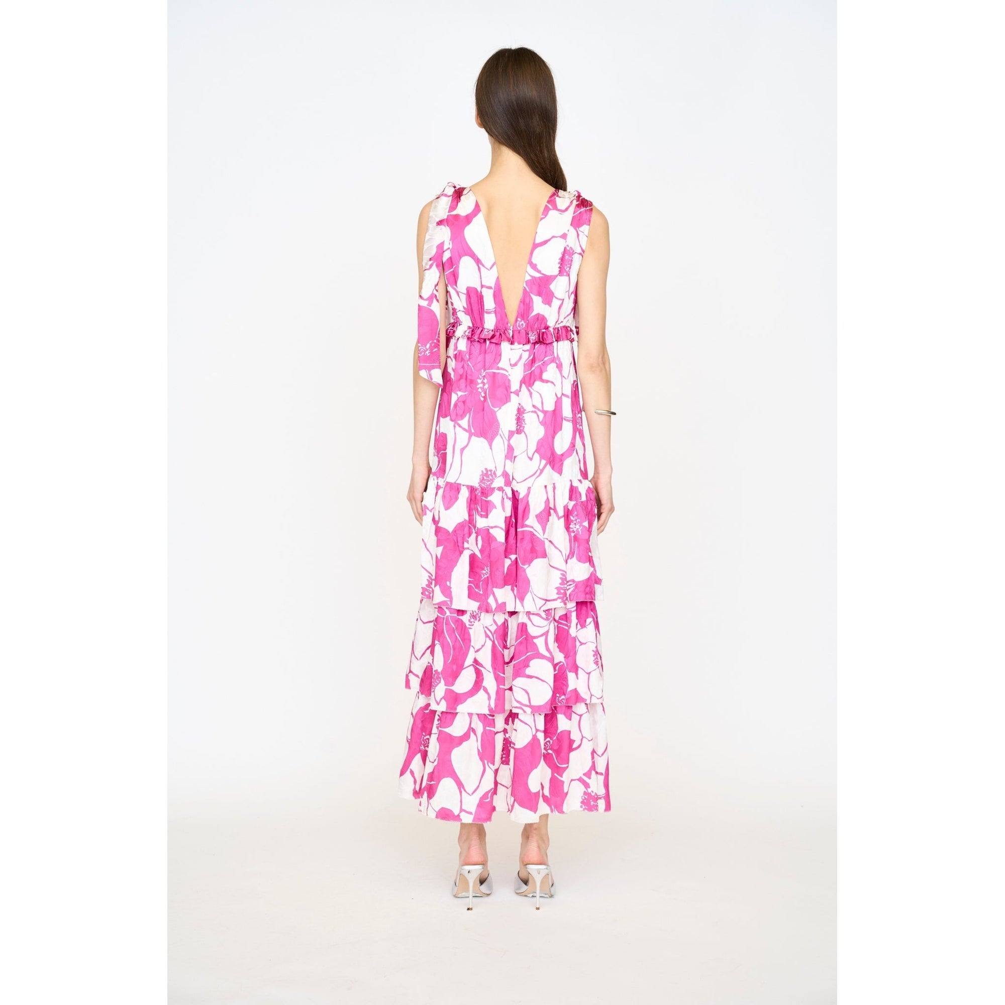 Alexa Dress | Pink Chelsea Floral