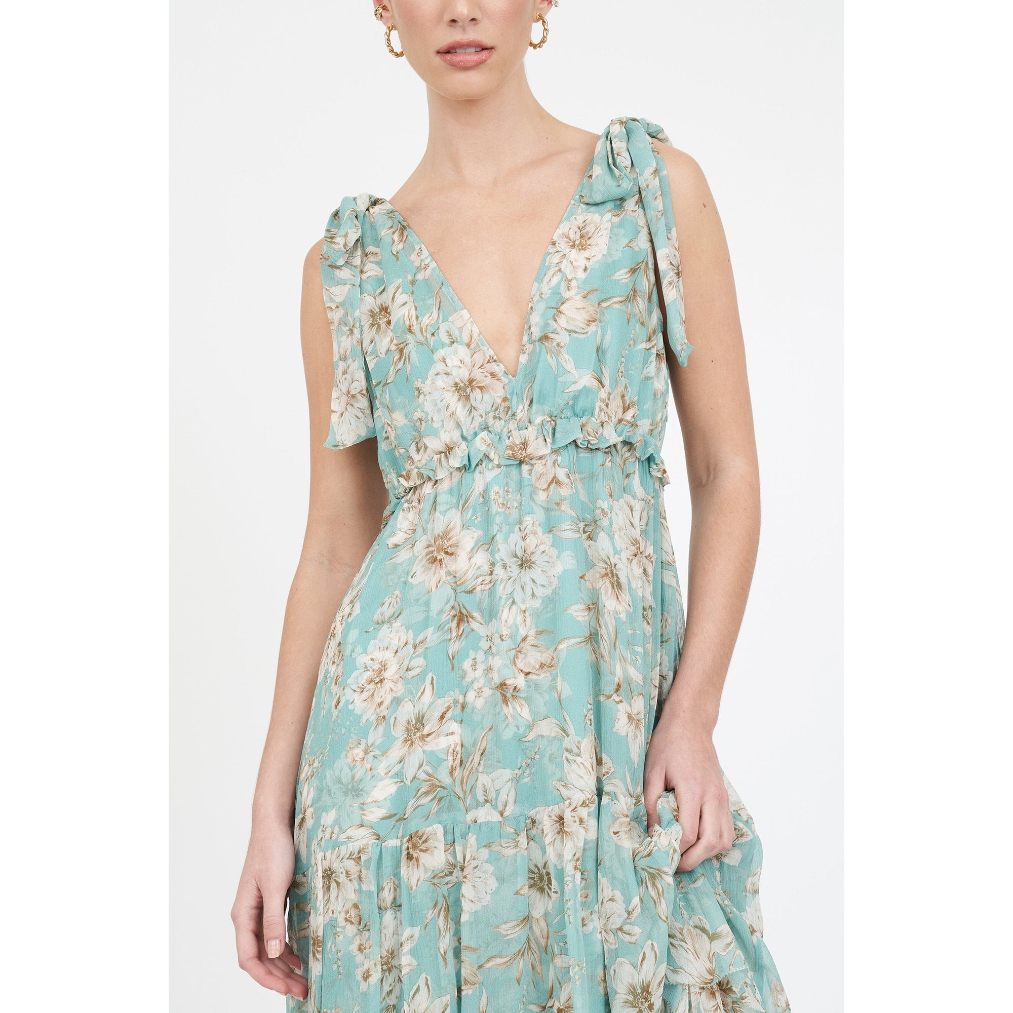 Alexa Dress | Turquoise Magnolia