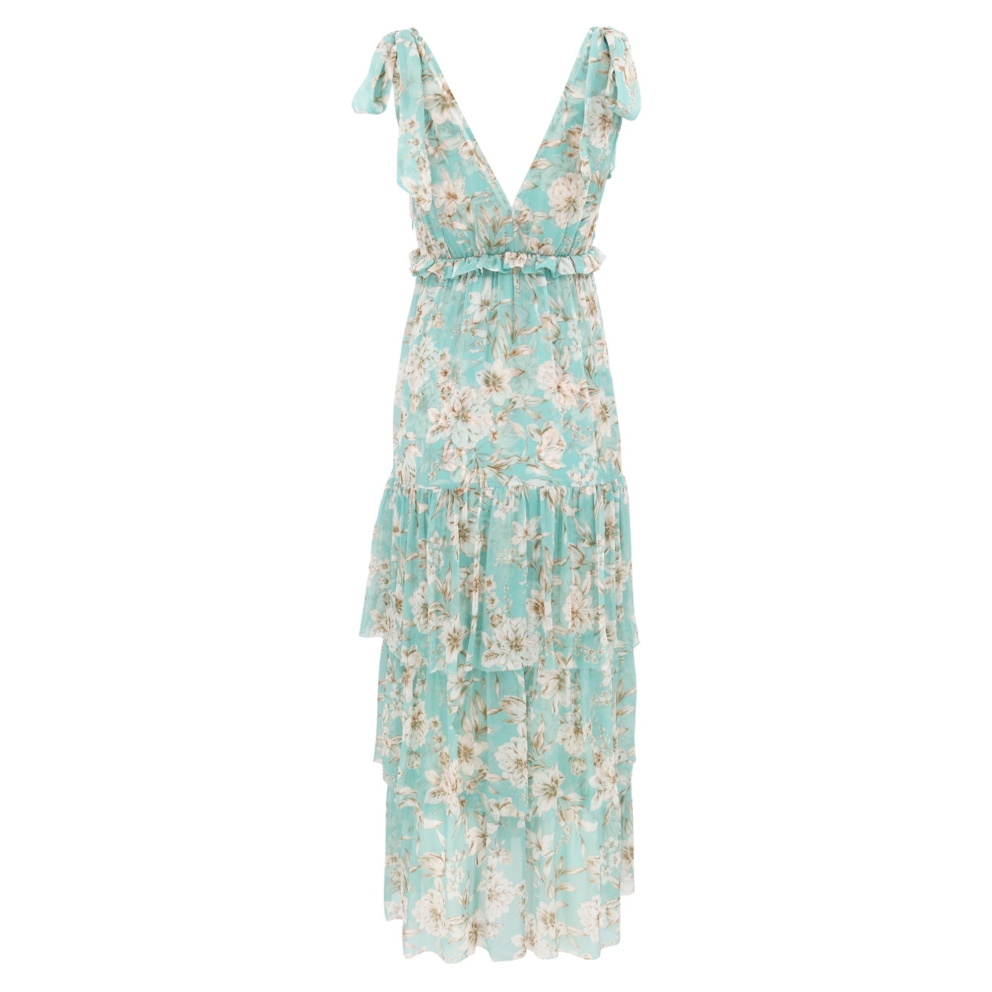 Alexa Dress | Turquoise Magnolia