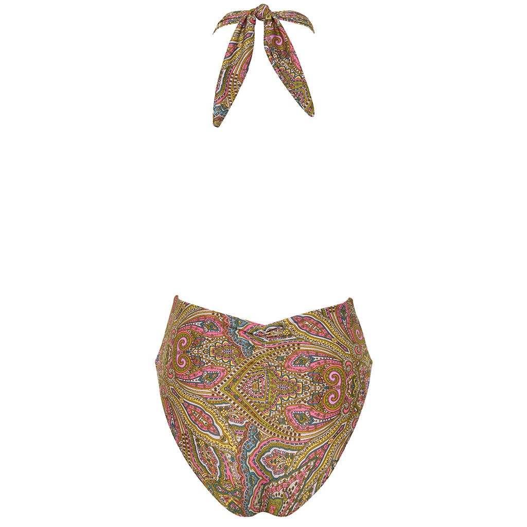 Tropez Tie-Up One-Piece | Ali Paisley