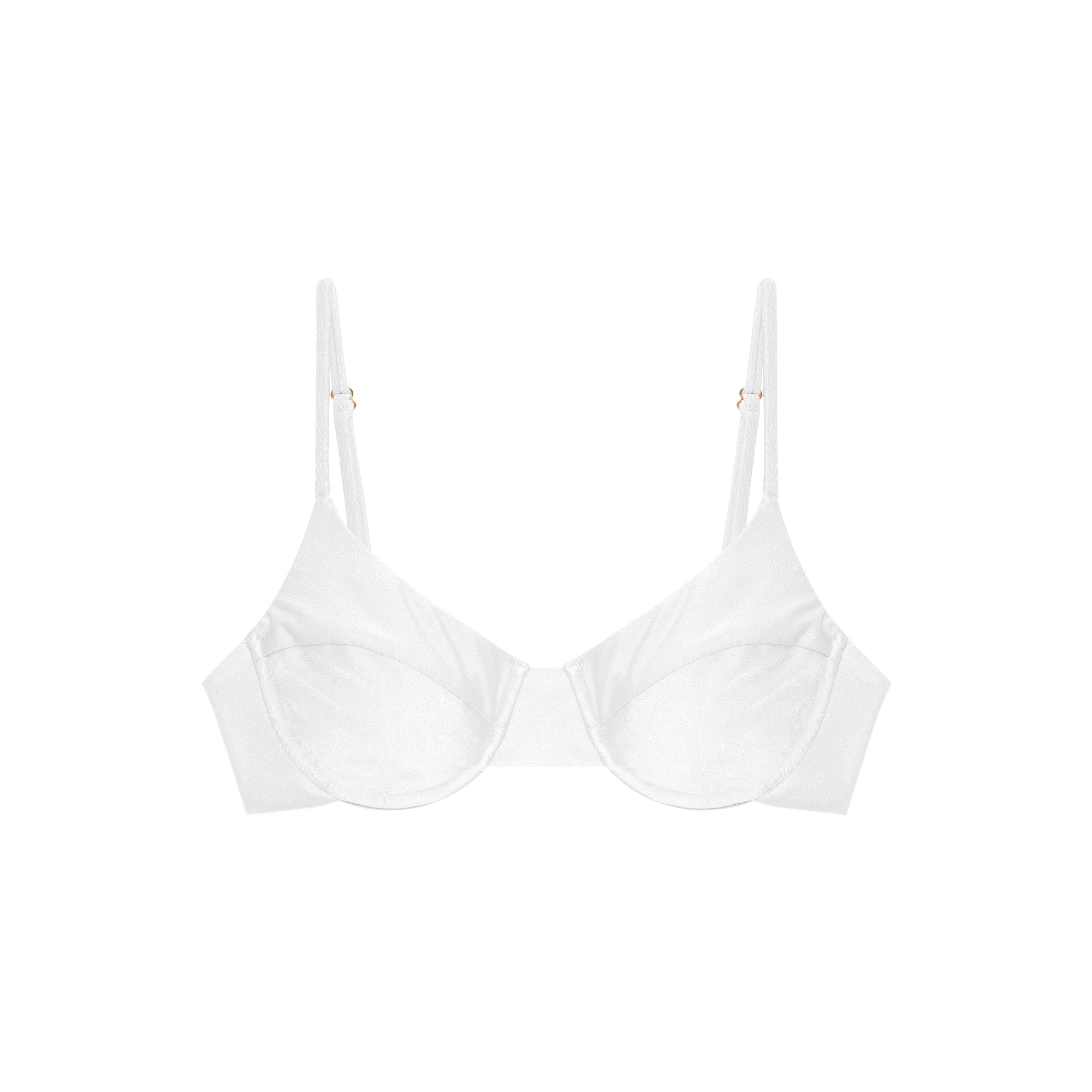 Alina Top | White Matte