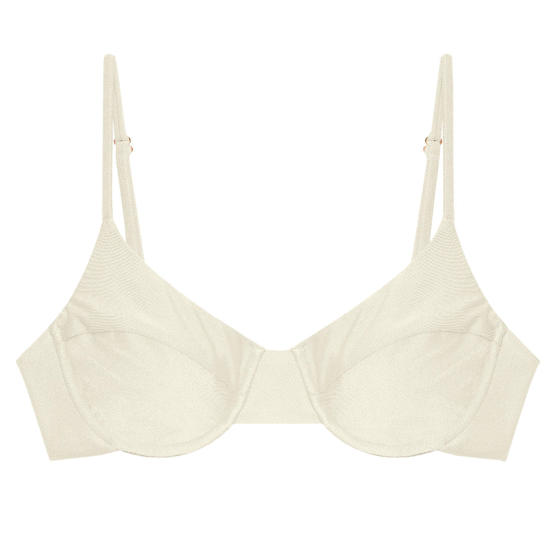 Alina Top | Ivory Sheen