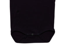 SS Bamboo Bodysuit | All Nighter Black