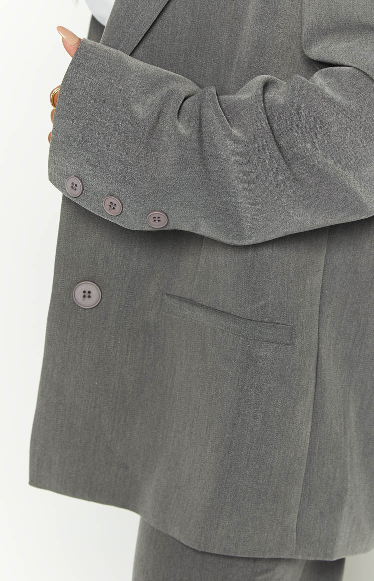 Allure Blazer | Grey