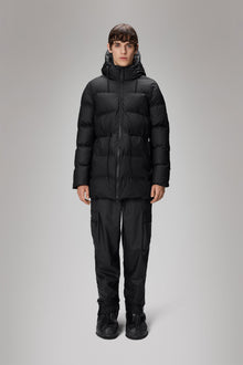 Alta Long Puffer String W Jacket | Black