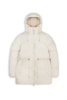 Alta Long Puffer String W Jacket | Dune