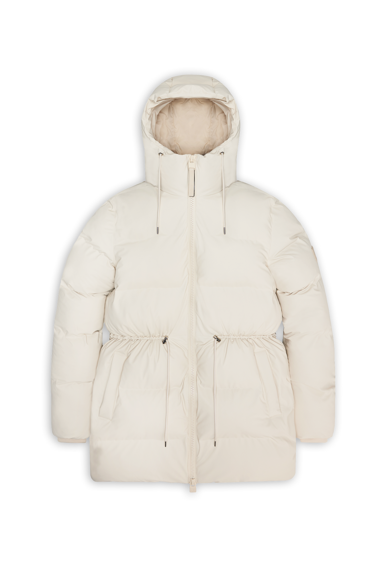 Alta Long Puffer String W Jacket | Dune