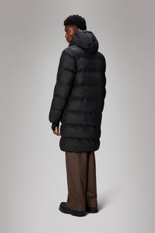 Alta Longer Puffer Jacket | Black