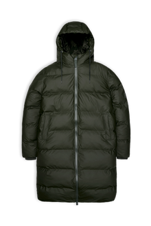 Alta Longer Puffer Jacket | Green