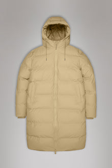 Alta Longer Puffer Jacket | Sand