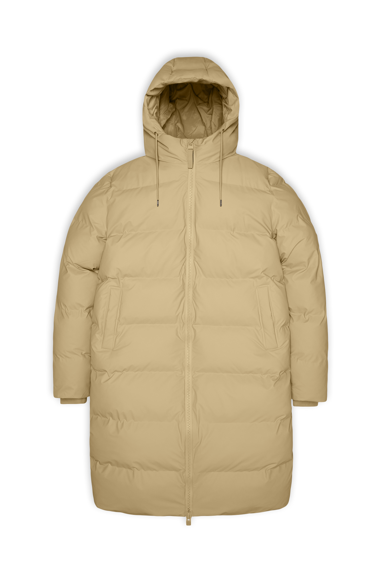 Alta Longer Puffer Jacket | Sand