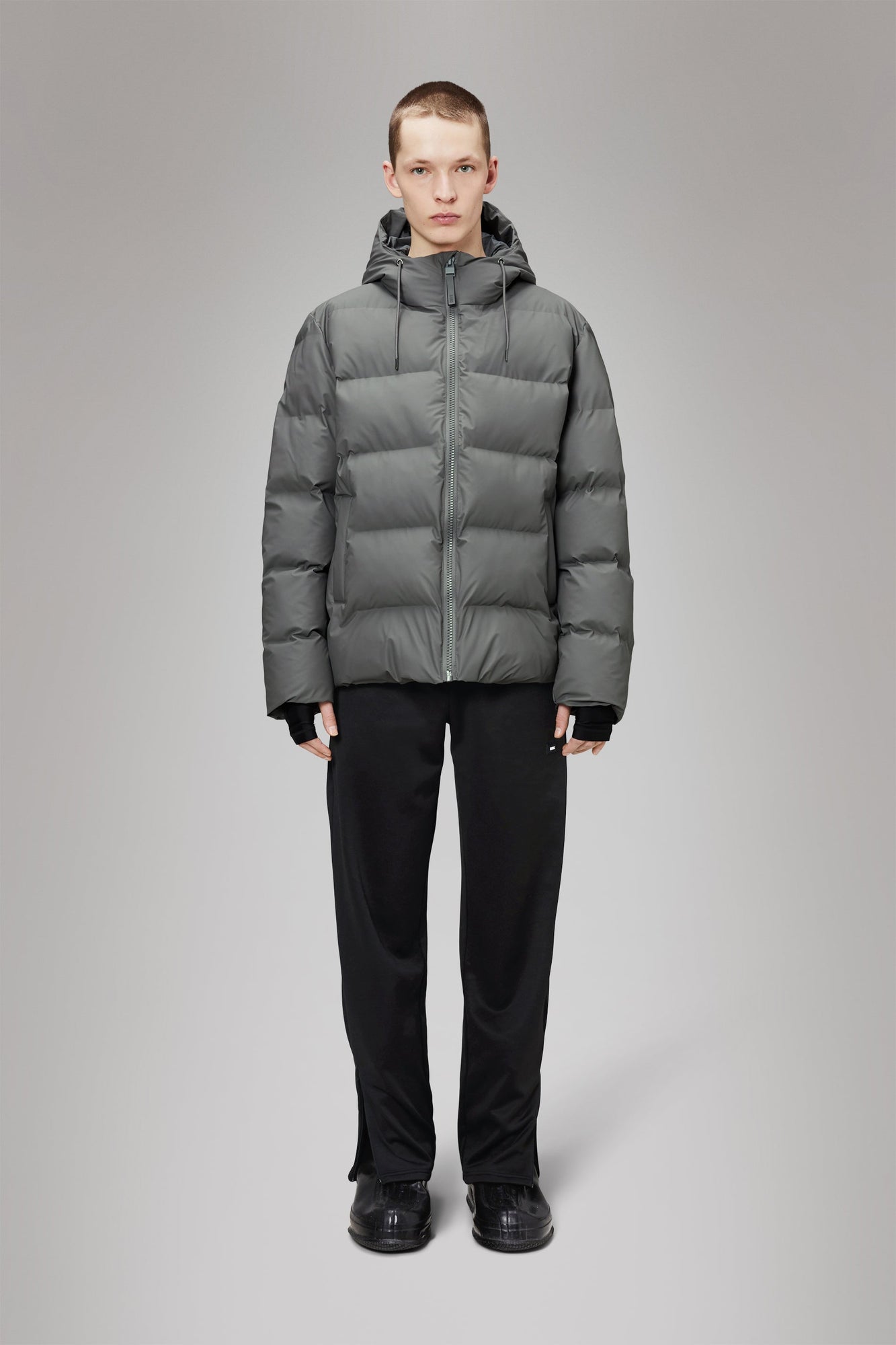 Alta Puffer Jacket | Grey