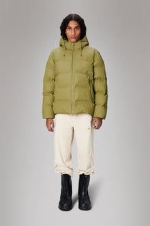 Alta Puffer Jacket | Khaki