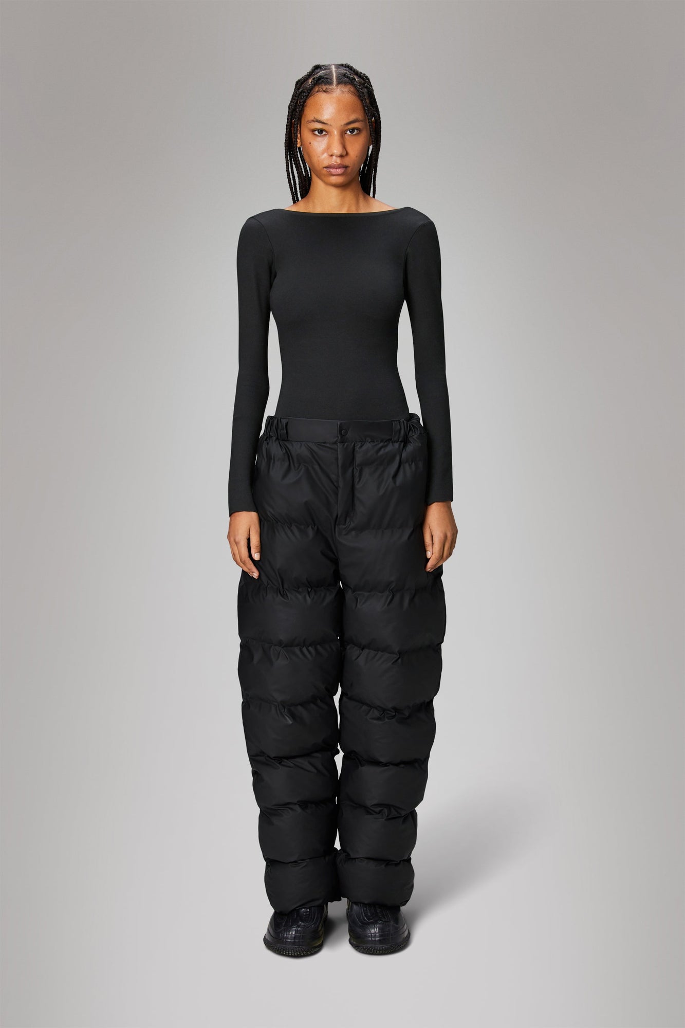 Alta Puffer Pants Regular | Black