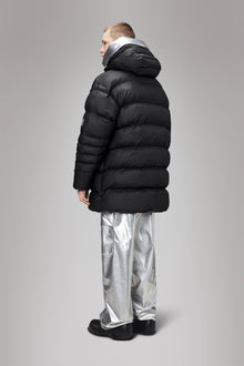 Alta Vision Long Puffer Jacket | Black