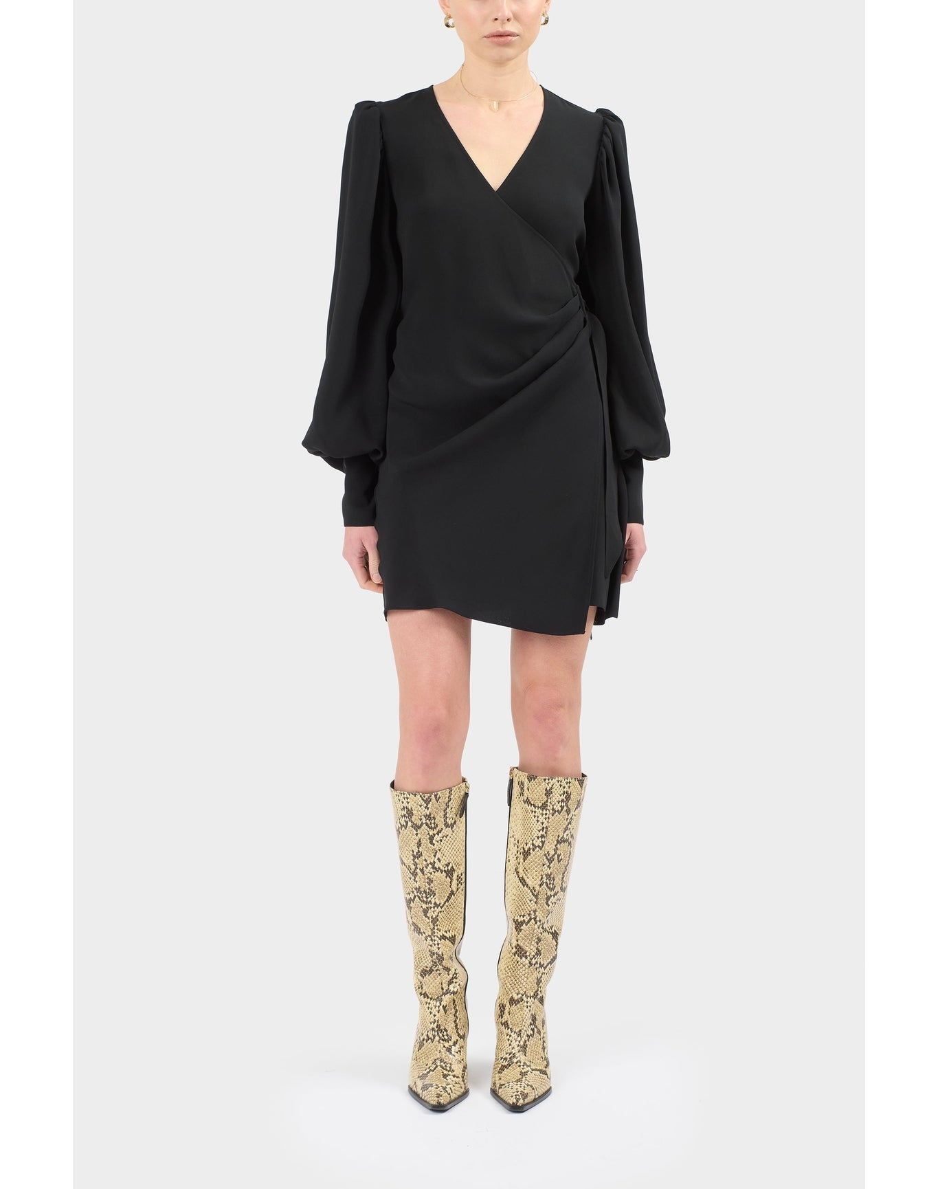 Amal Dress | Black