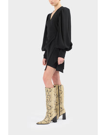 Amal Dress | Black