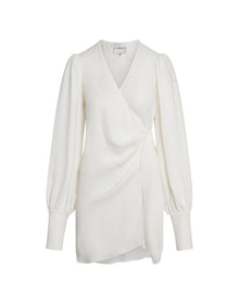 Amal Dress | Brilliant White