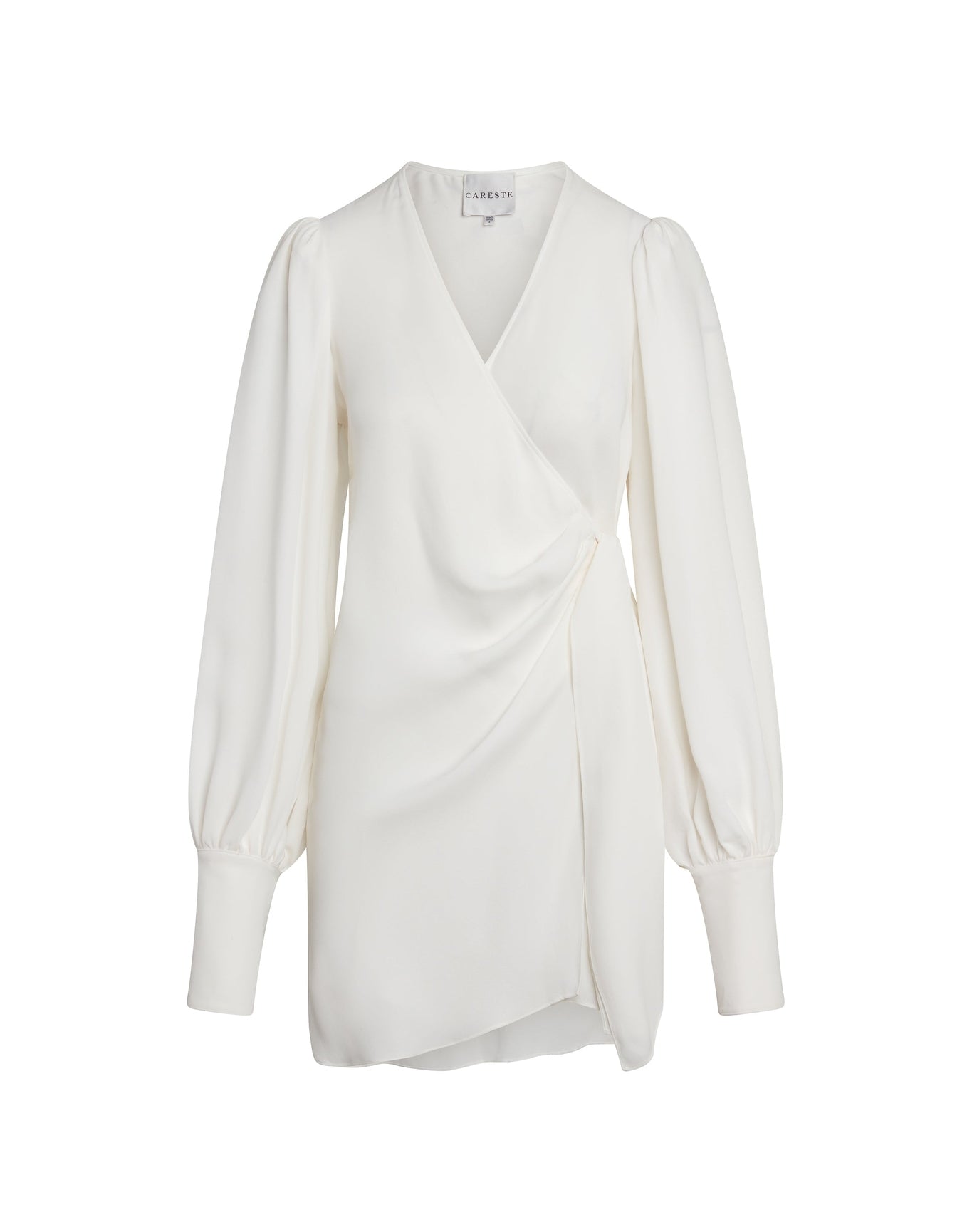Amal Dress | Brilliant White