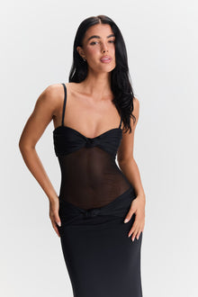 Amara Maxi Dress | Black