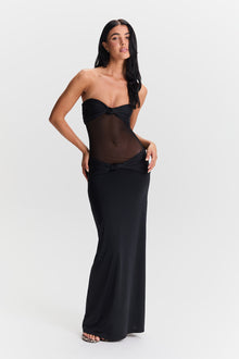 Amara Maxi Dress | Black