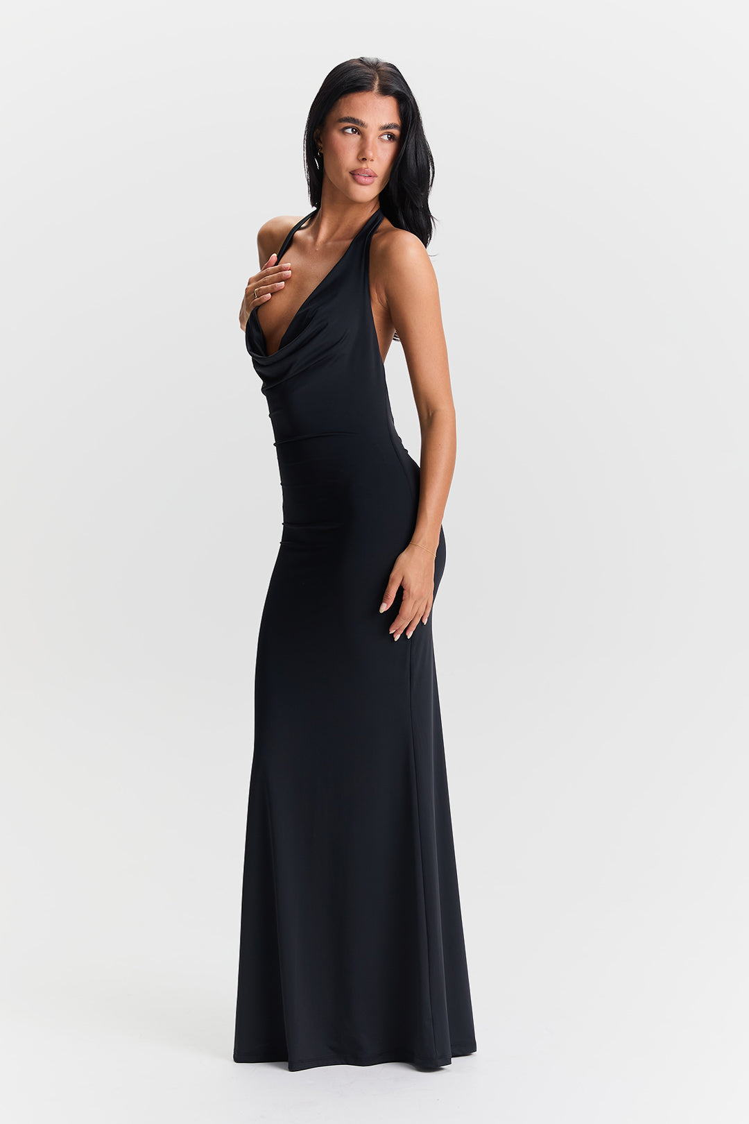 Harper Dress | Black