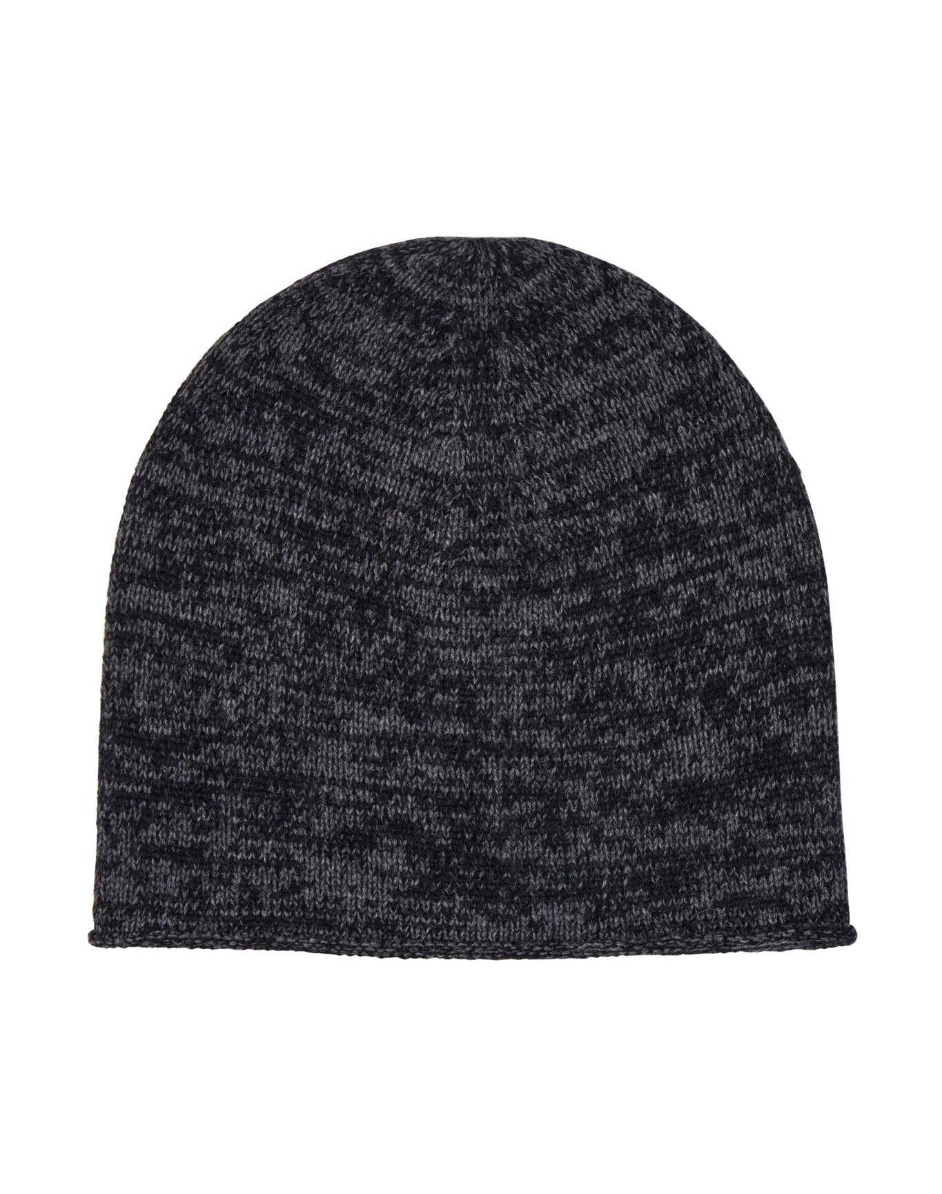 Amicale Cashmere | Women | Cashmere Beanie With Heatset Stones | Black