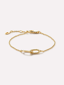 Ana Luisa Jewelry Bracelets Charm Bracelet Gold Charm Bracelet Blanche Gold