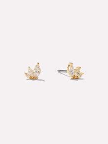 Ana Luisa Jewelry Earrings Studs Gold Stud Earrings Kennedy Silver