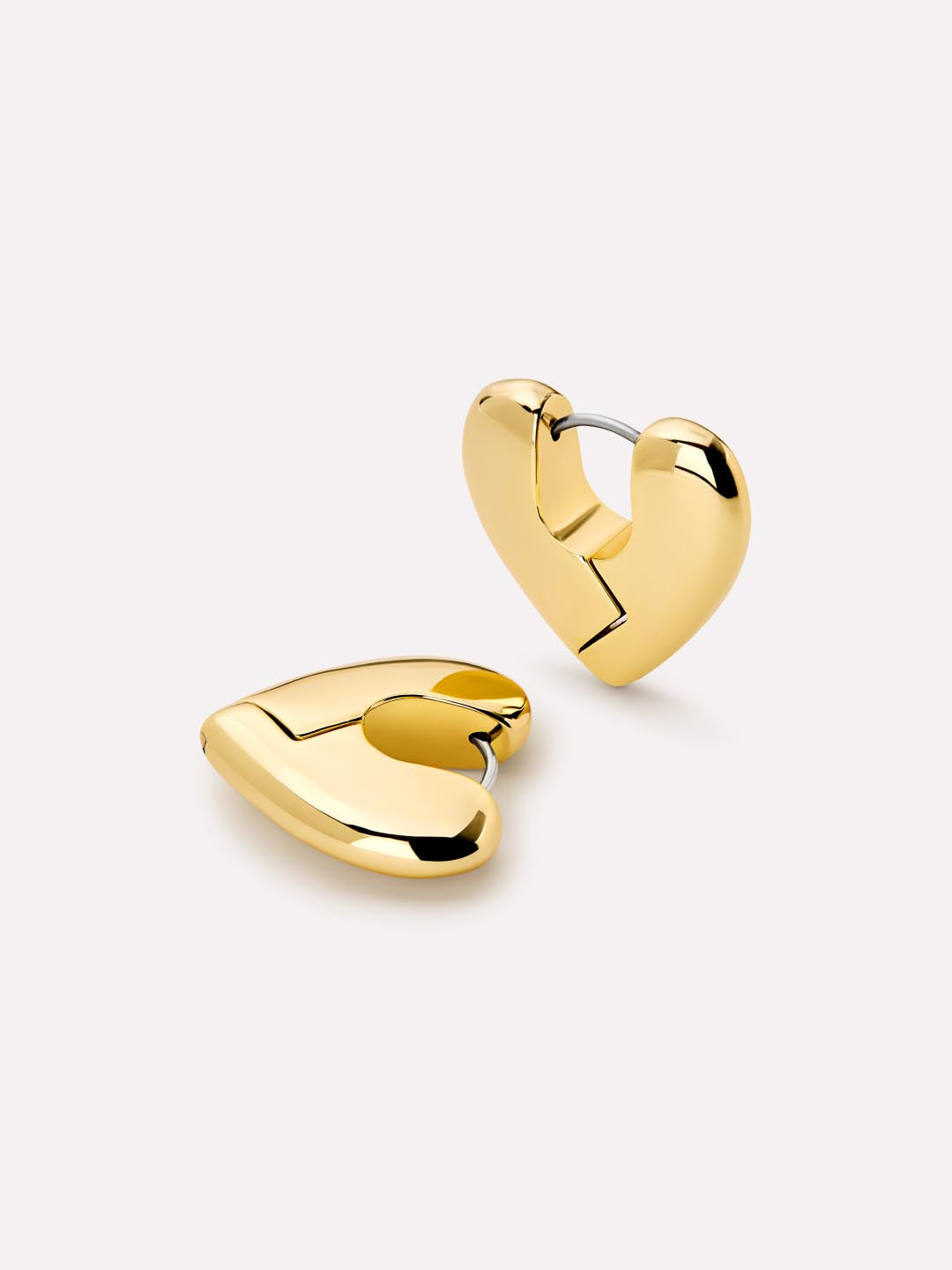 Heartbreaker Earrings | 14K Gold on Brass