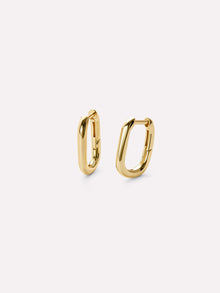 Ana Luisa Jewelry Hoop Earrings Gold Hoop Earrings Rox Mini Silver