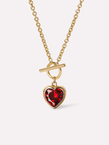 Ana Luisa Jewelry Necklaces Pendants Gold Heart Necklace Hana Lee Heart Gold