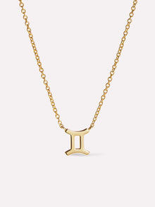 Zodiac Necklace - Zodiac Necklace | 14K Gold on Sterling Silver