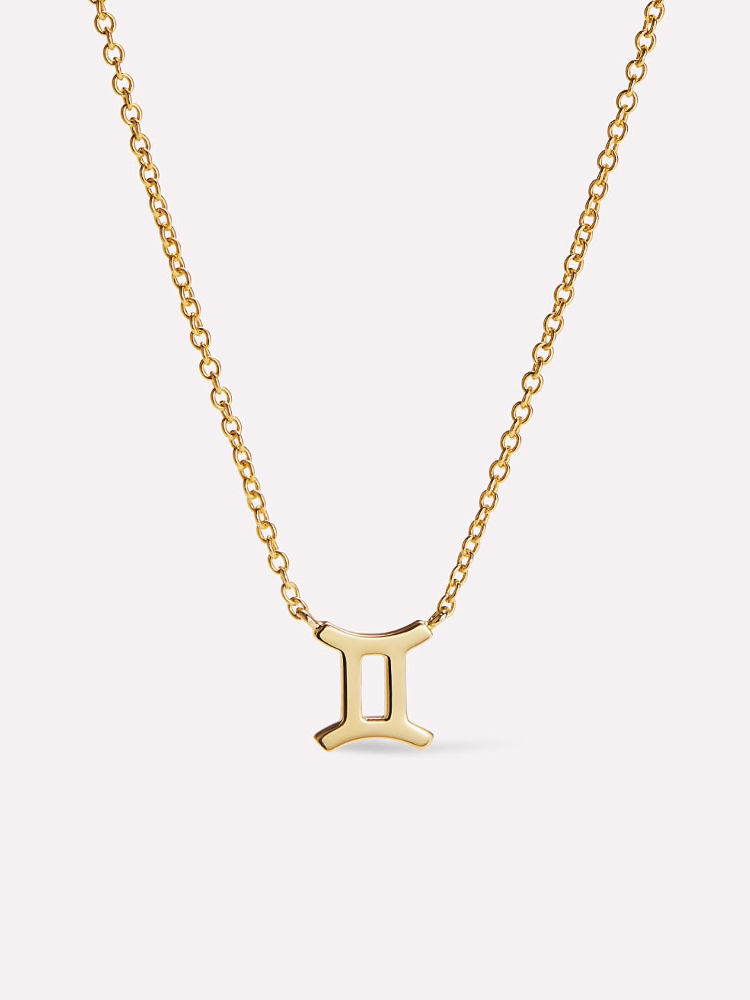 Zodiac Necklace - Zodiac Necklace | 14K Gold on Sterling Silver
