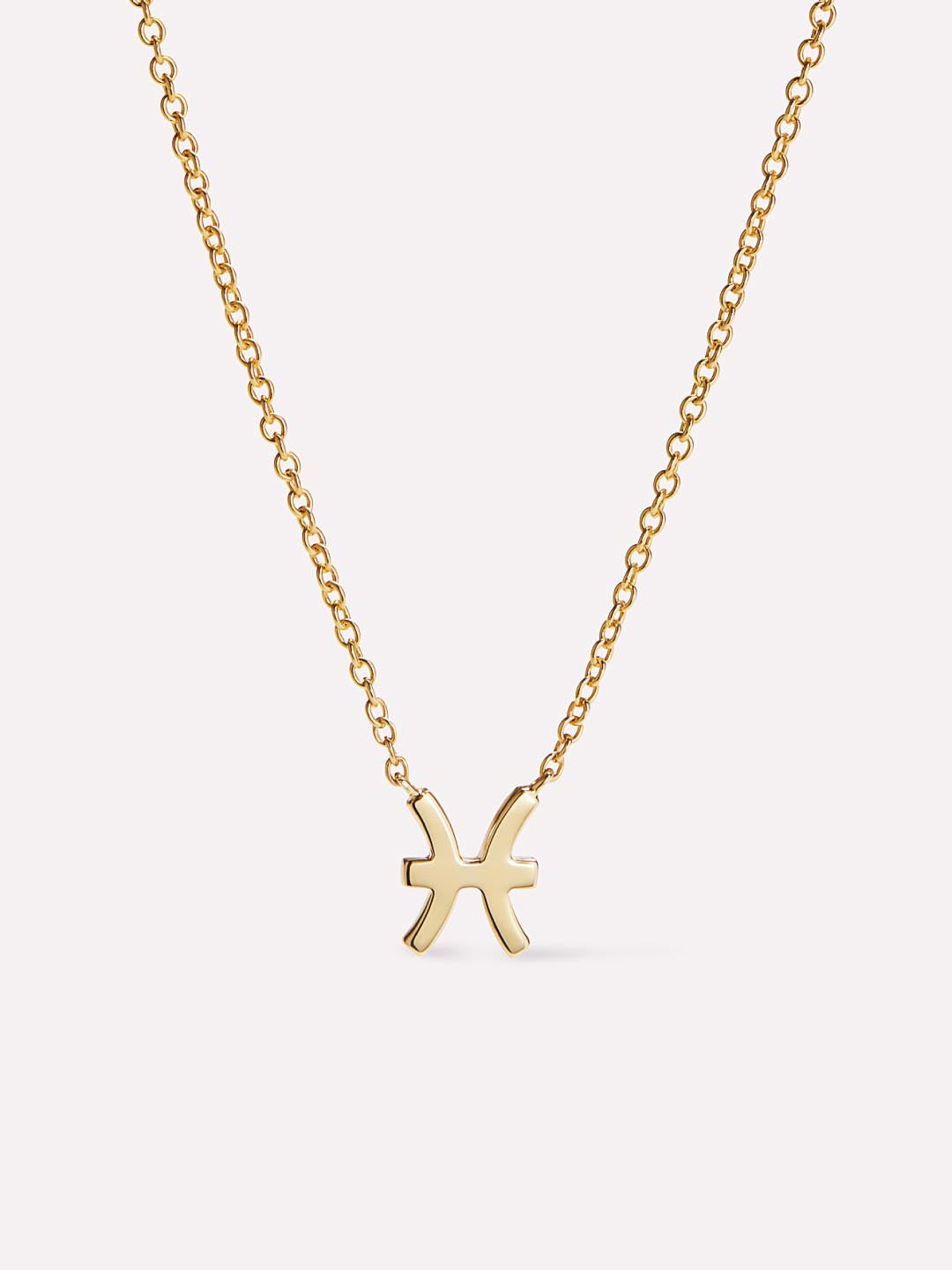 Zodiac Necklace - Zodiac Necklace | 14K Gold on Sterling Silver