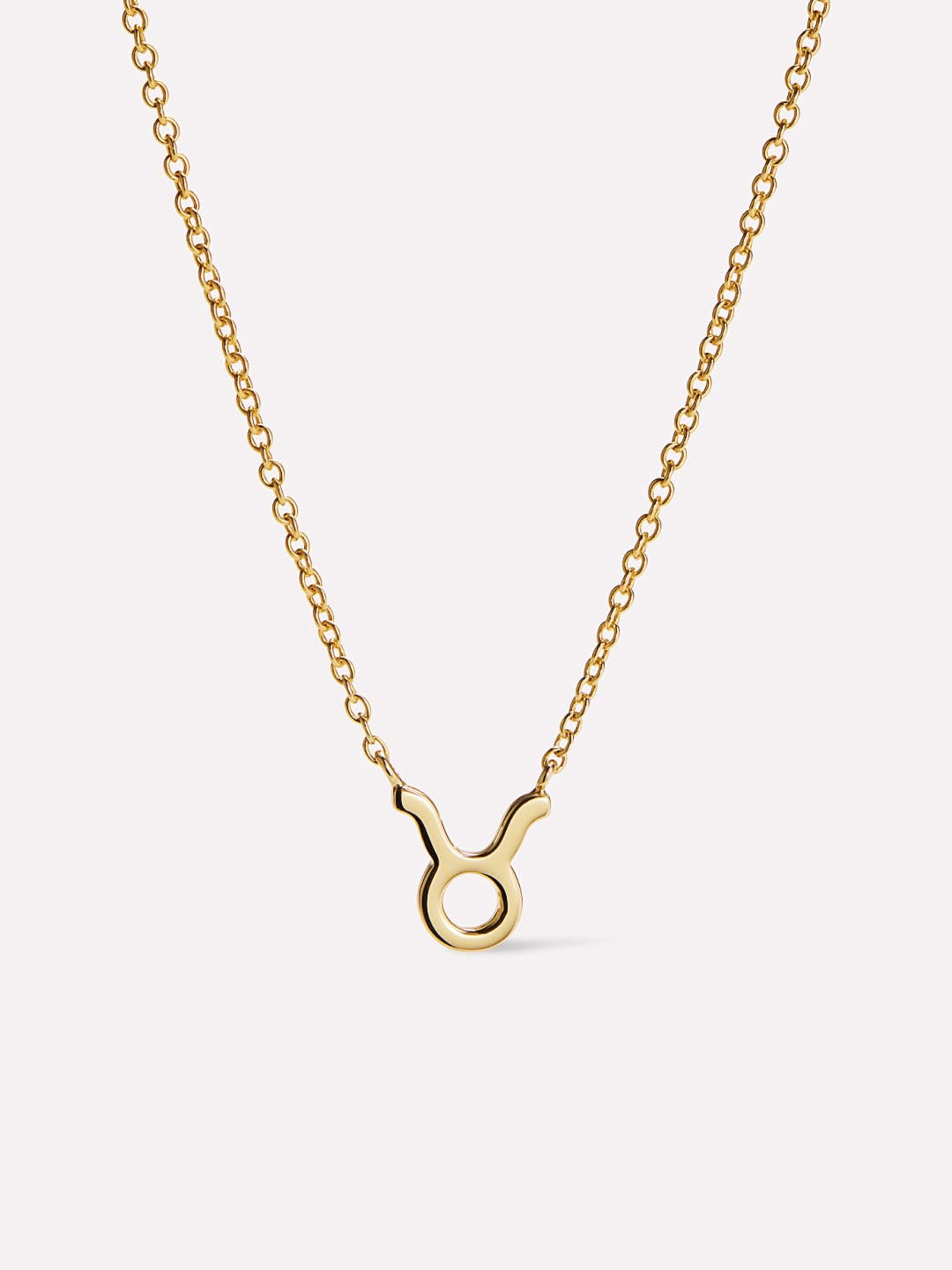Zodiac Necklace - Zodiac Necklace | 14K Gold on Sterling Silver